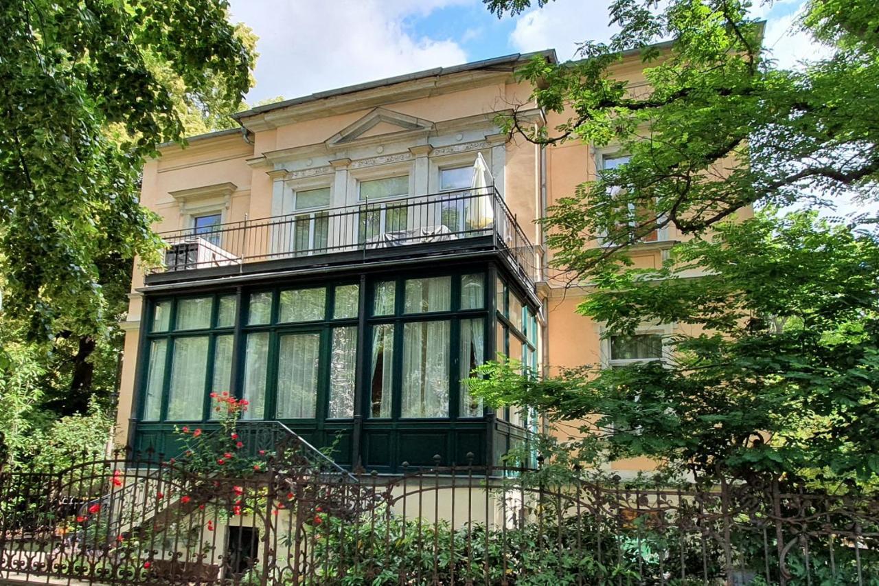 Ferienwohnung Villa Haniel Edmund Dresden Exterior photo