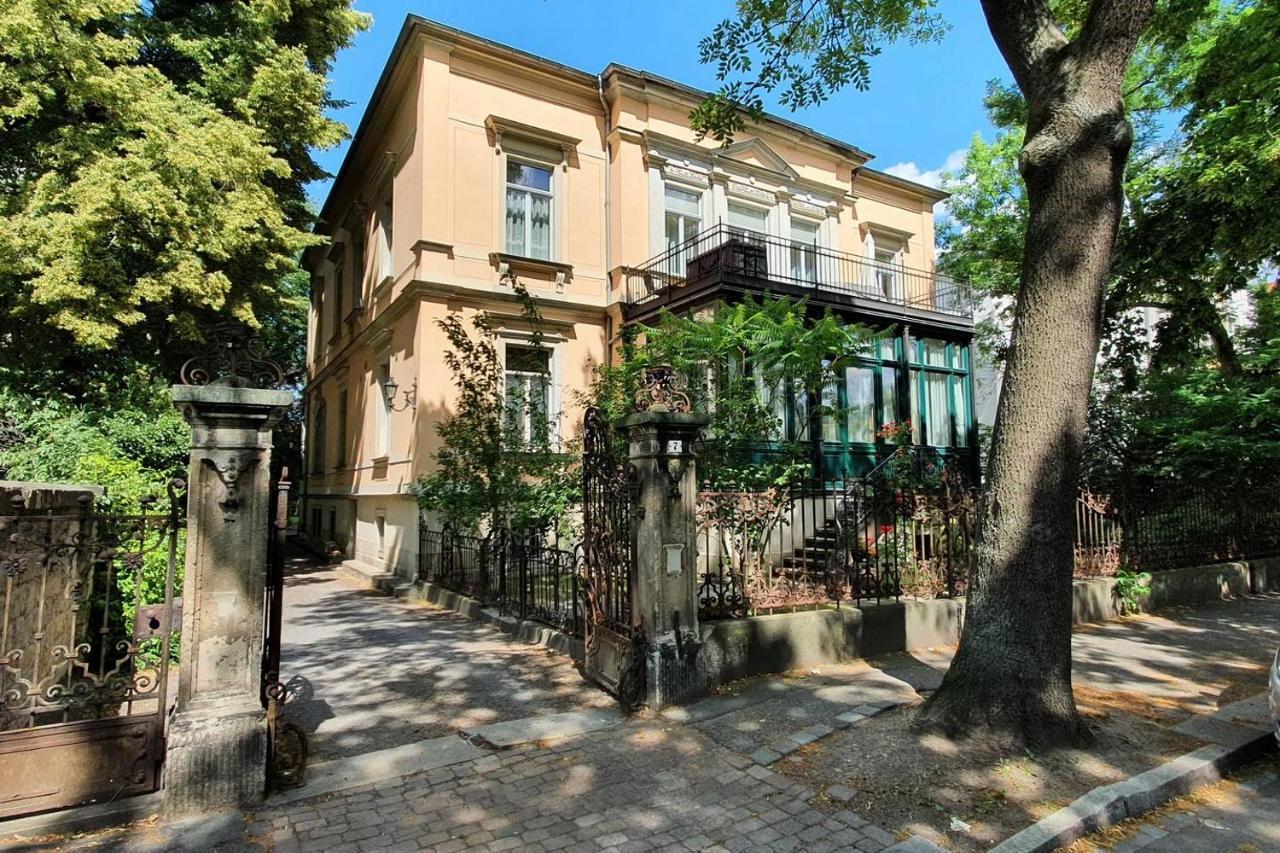Ferienwohnung Villa Haniel Edmund Dresden Exterior photo
