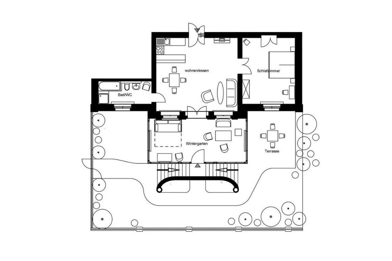 Ferienwohnung Villa Haniel Edmund Dresden Exterior photo