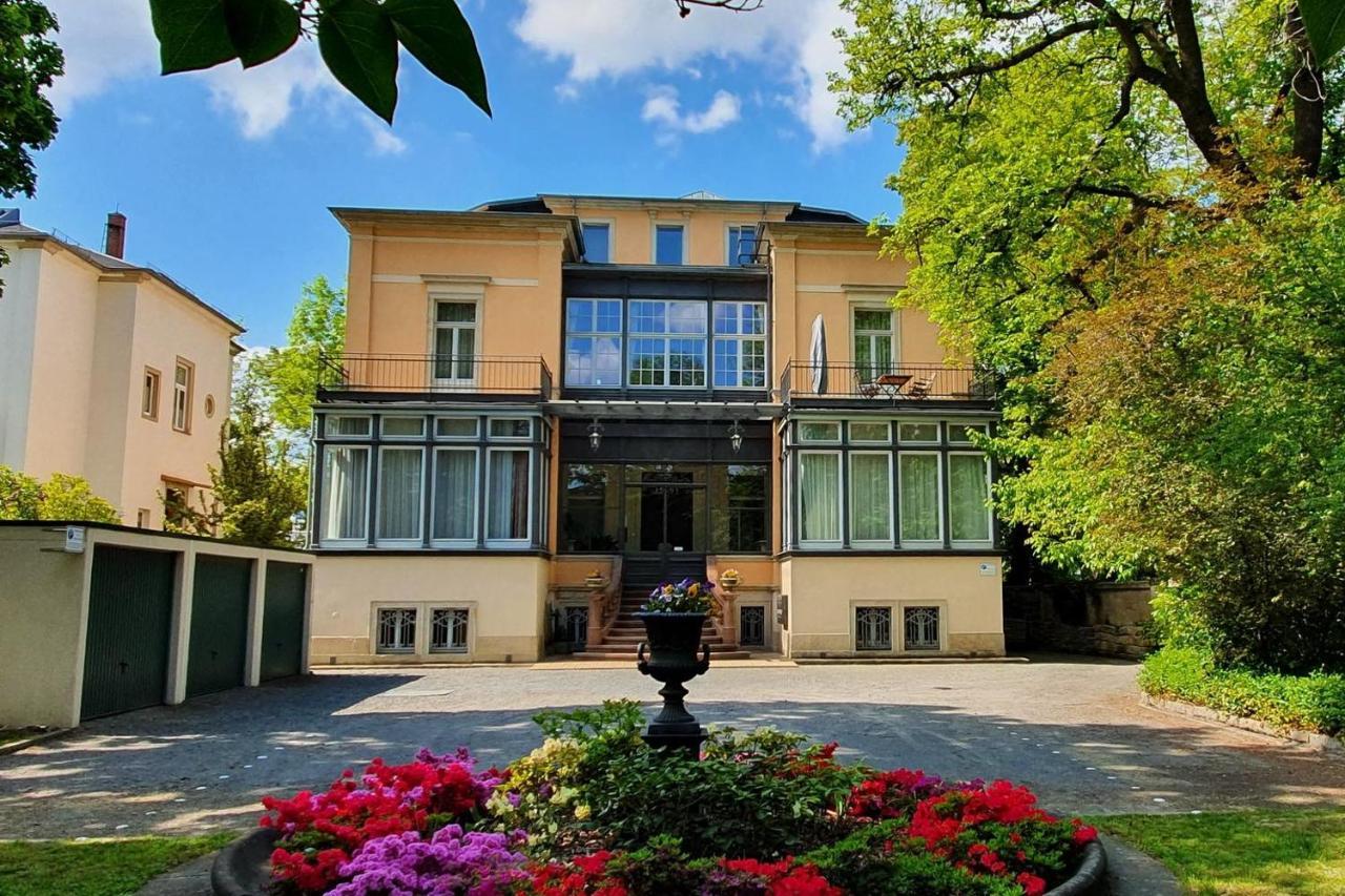 Ferienwohnung Villa Haniel Edmund Dresden Exterior photo